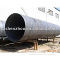 diacount supply spiral steel pipe and pipe fitting